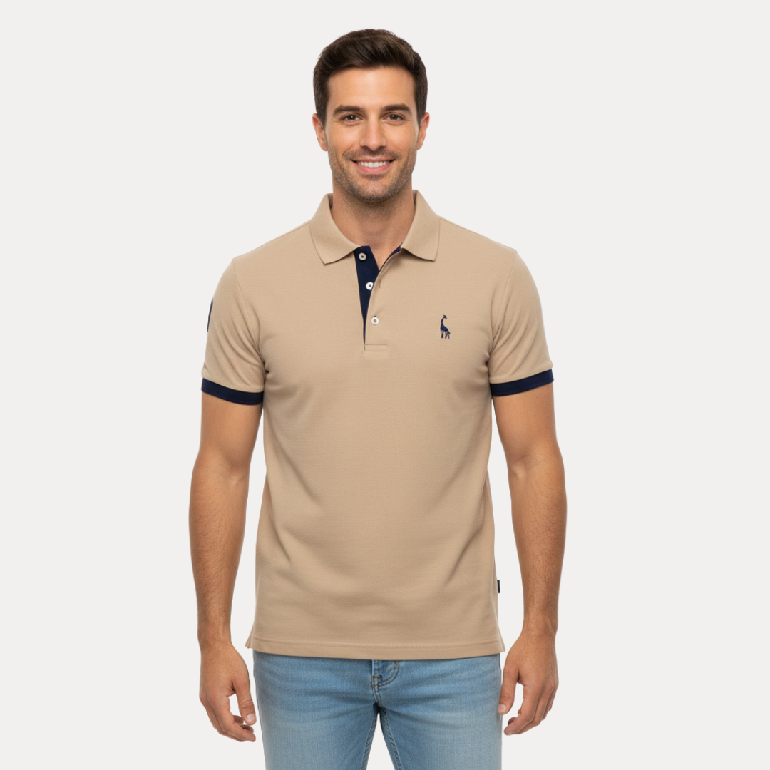 Marco | Polo Uomo Elegante in Piqué