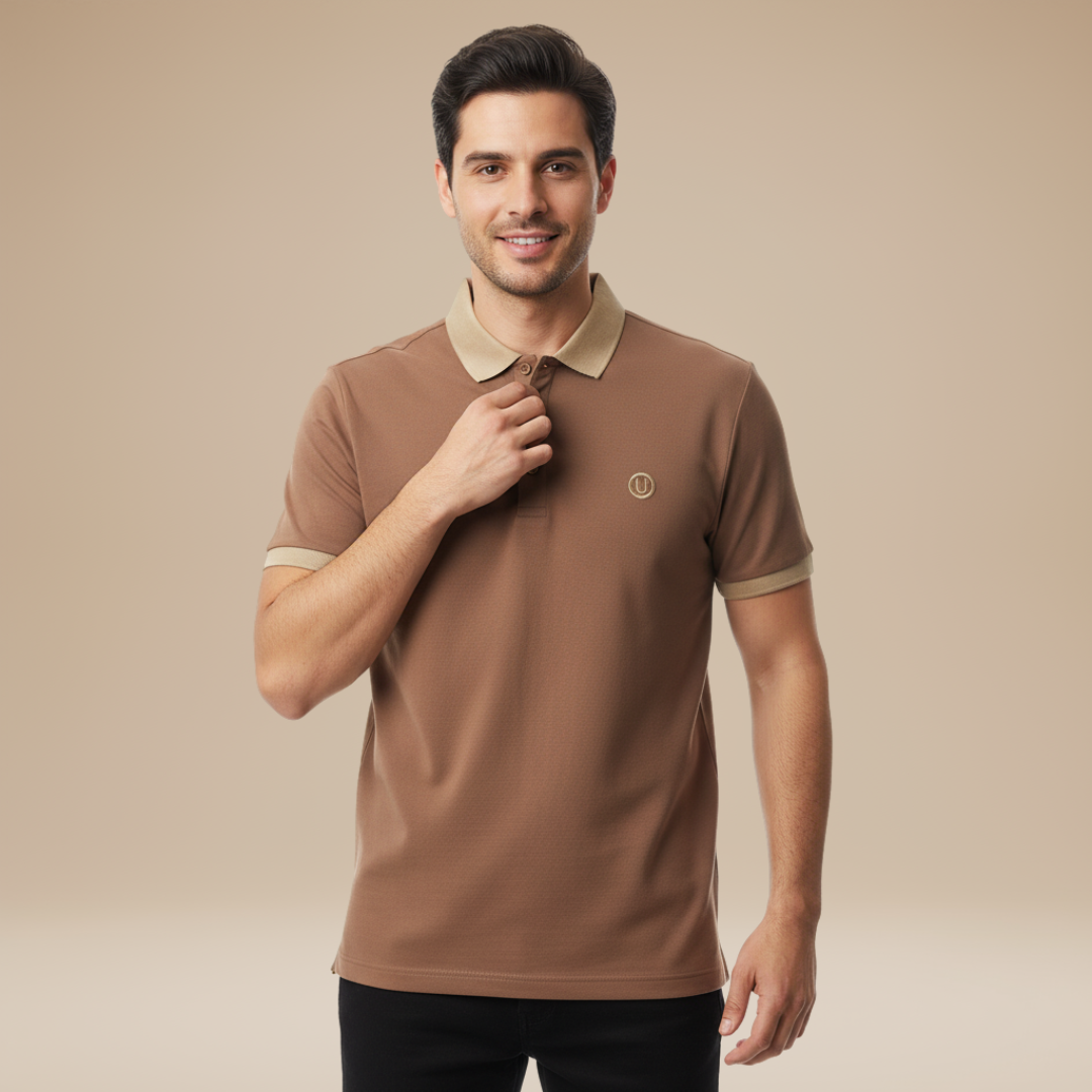 Loris | Polo Uomo Raffinata Eleganza Moderna