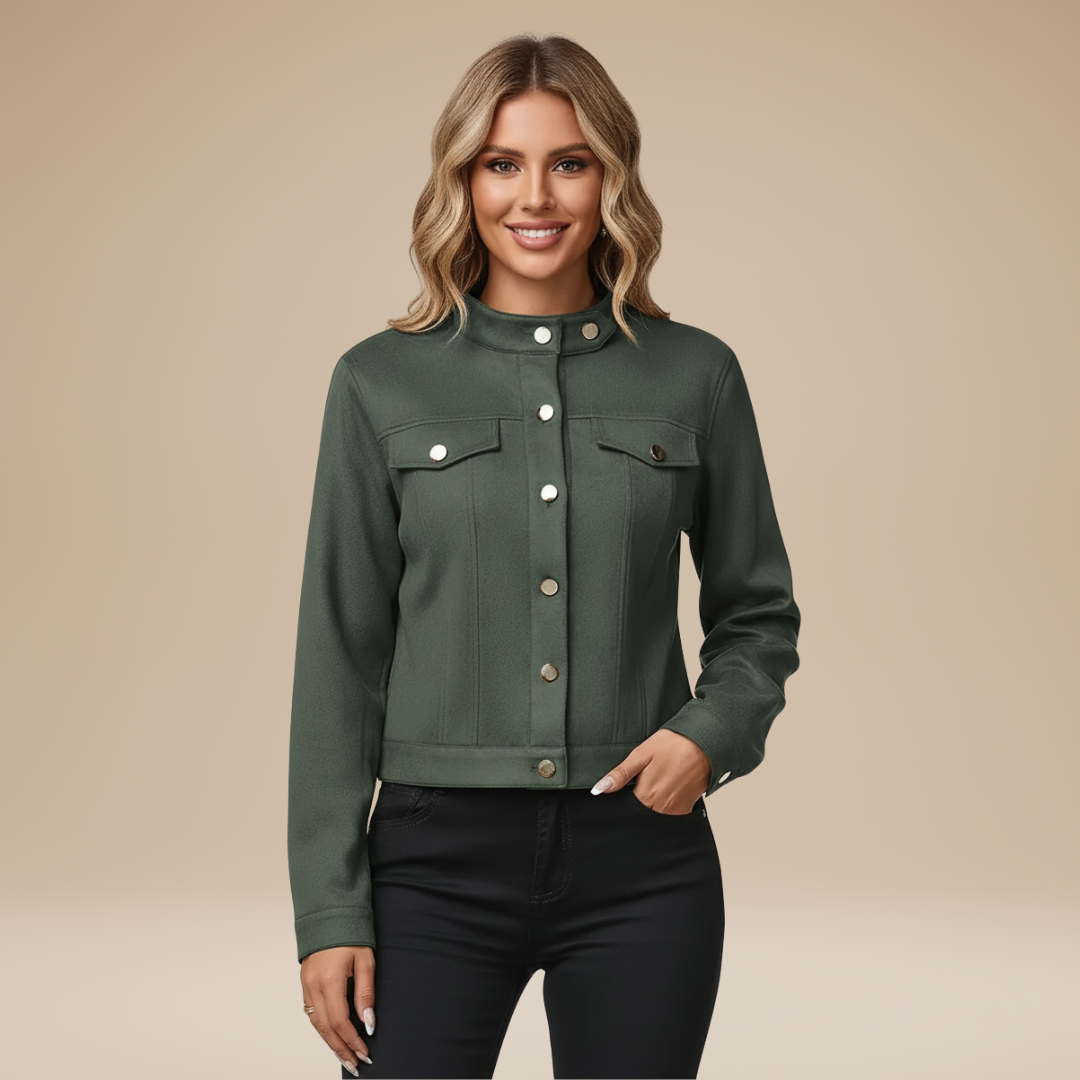 aaClaudia | Giacca Donna Corta Elegante e Moderna