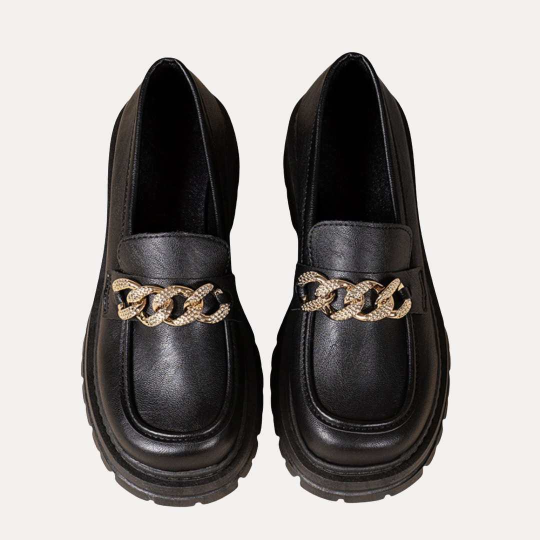 Vittoria | Mocassini Verniciati Bold