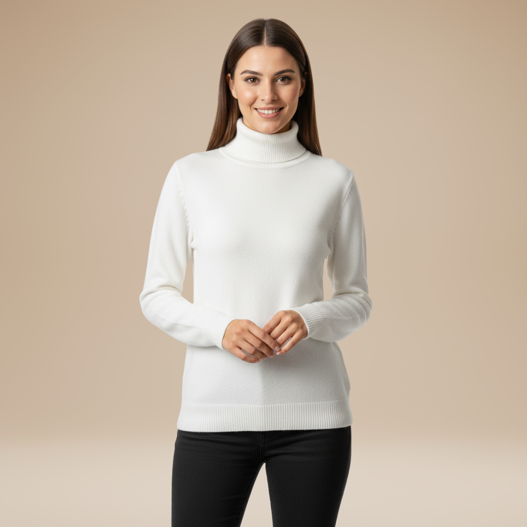 Nicoletta | Dolcevita Donna Termico con Interno Felpato