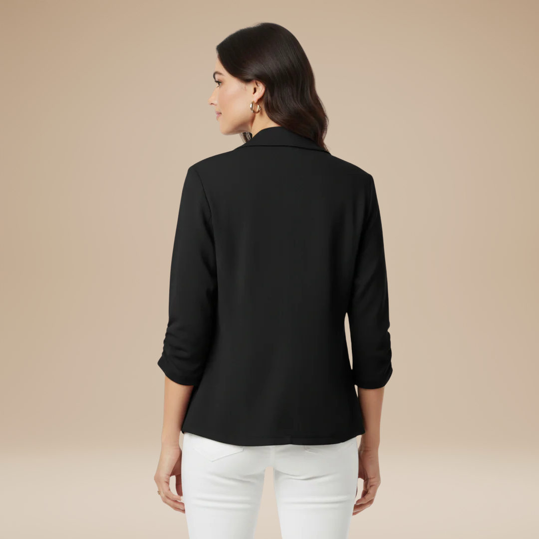 Giulia | Women's Lightweight Open Blazer