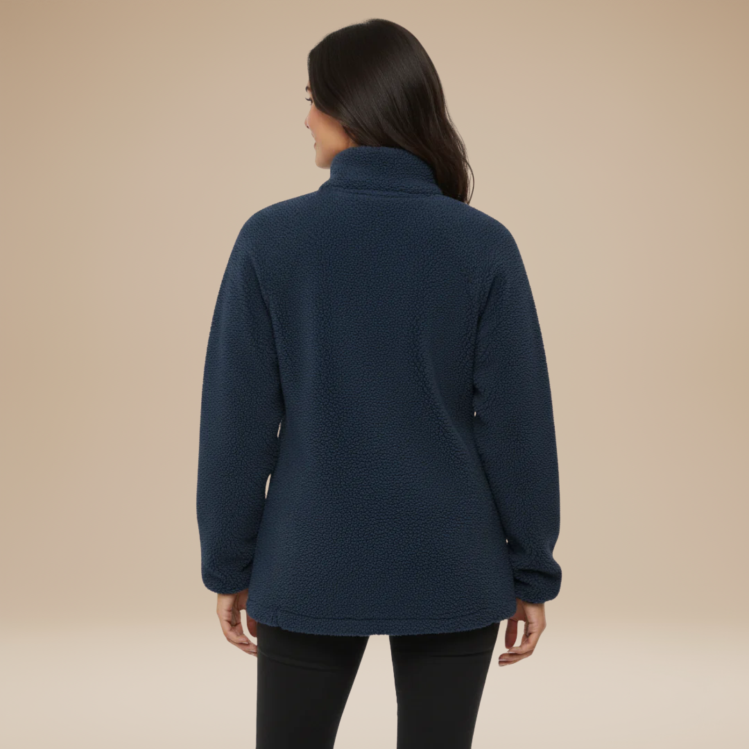 Giulia | Women's Soft Fleece with Full Zip