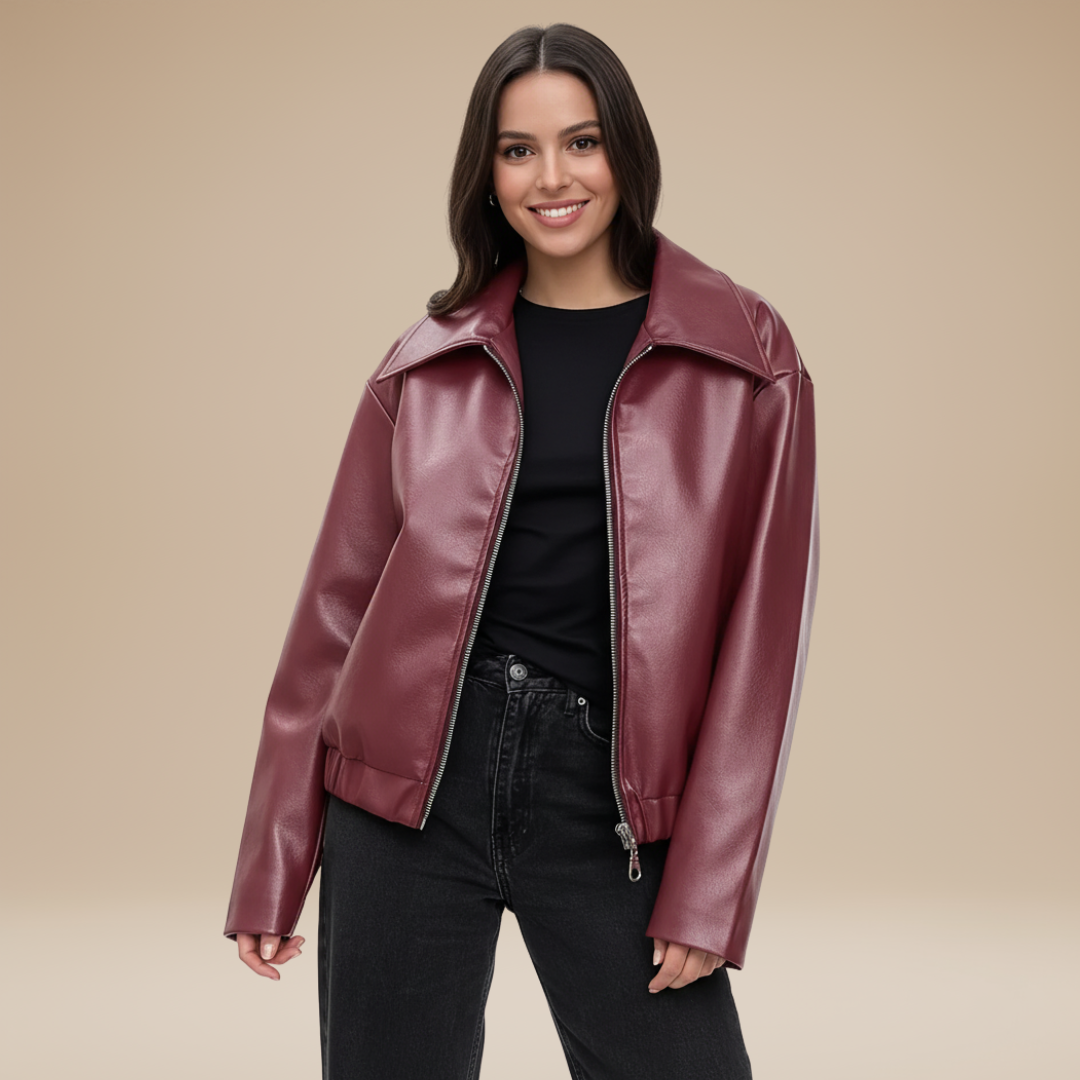 aaFiorenza | Giacca Donna Oversize Raffinata e Versatile