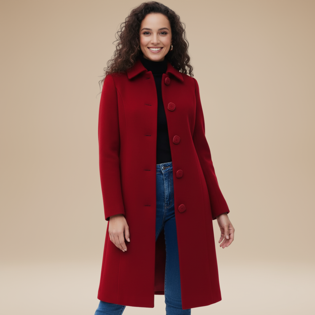 Serafina | Cappotto Donna Elegante Stile Senza Tempo