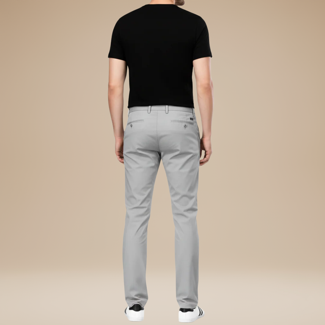 Marco | Men's Slim-Fit Trousers