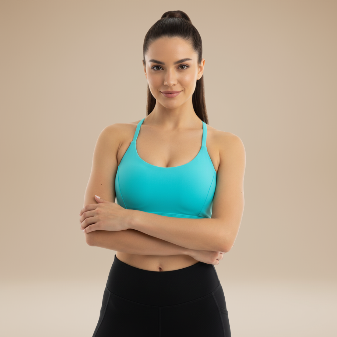 Prisca | Women's Racerback Sports Bra