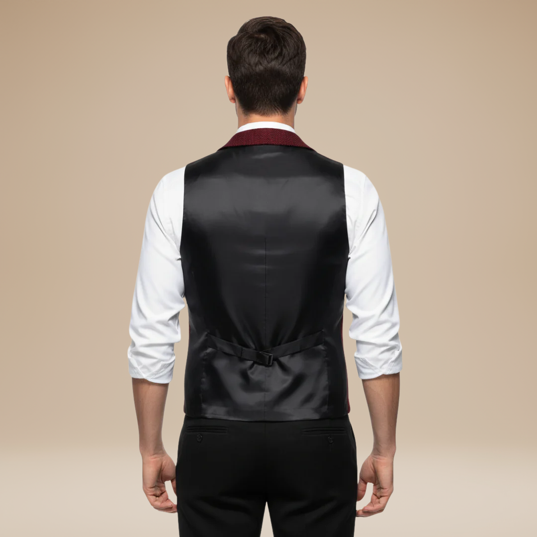 Tommaso | Men's Elegant Vest in a Classic Modern Style