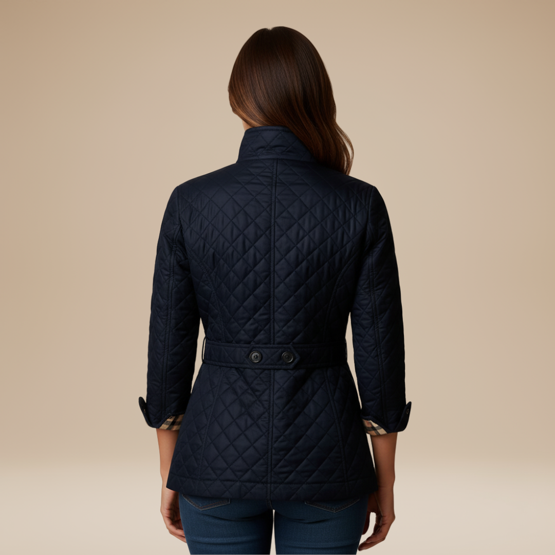 Elena | Giacca Trapuntata Donna Stile Moderno e Raffinato
