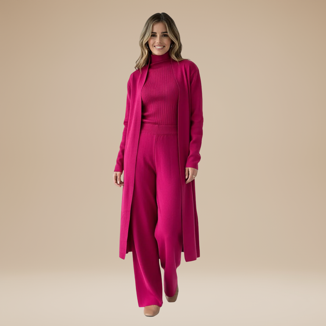 Nora | Completo Donna a Tre Pezzi Elegante