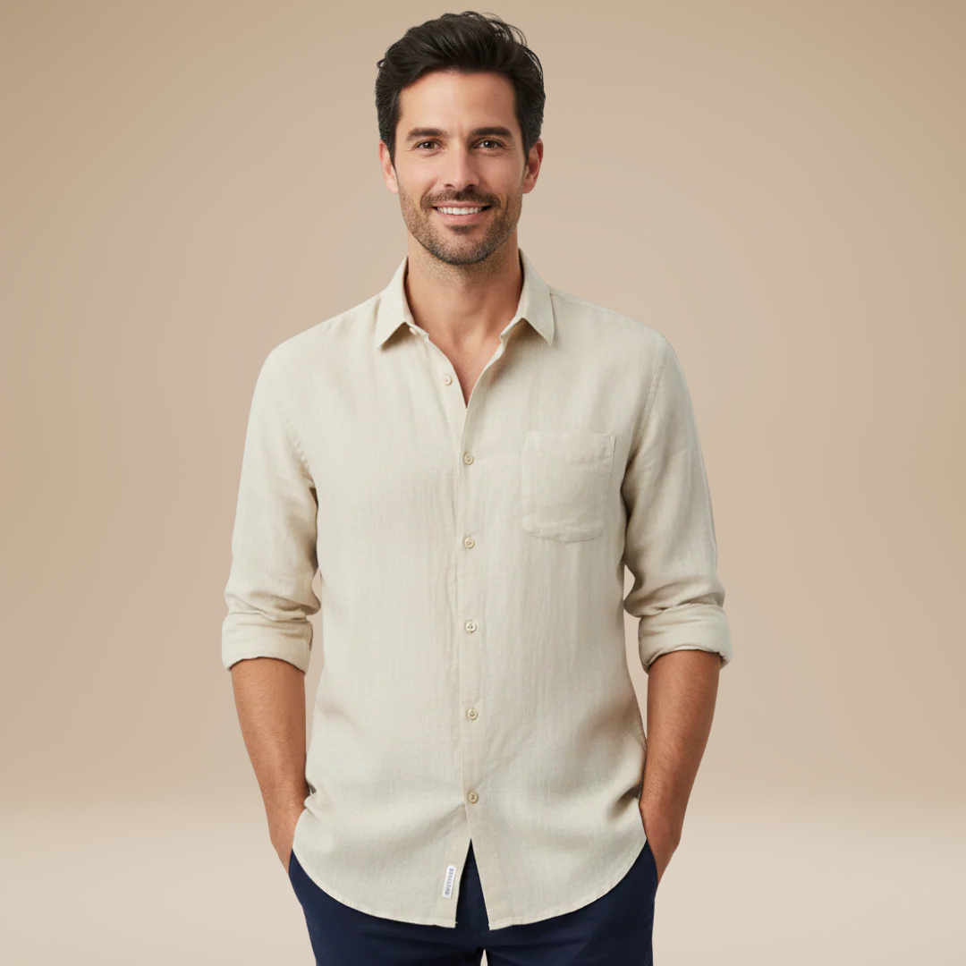 Tomas | Long-Sleeved Shirt