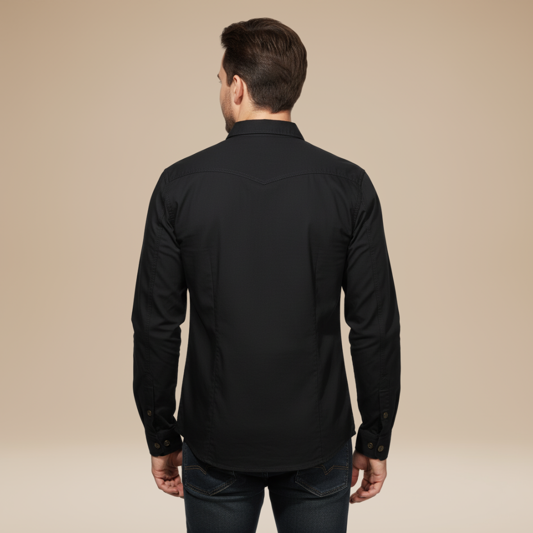 Niccolò | Camicia Uomo Outdoor Stile Pulito e Deciso