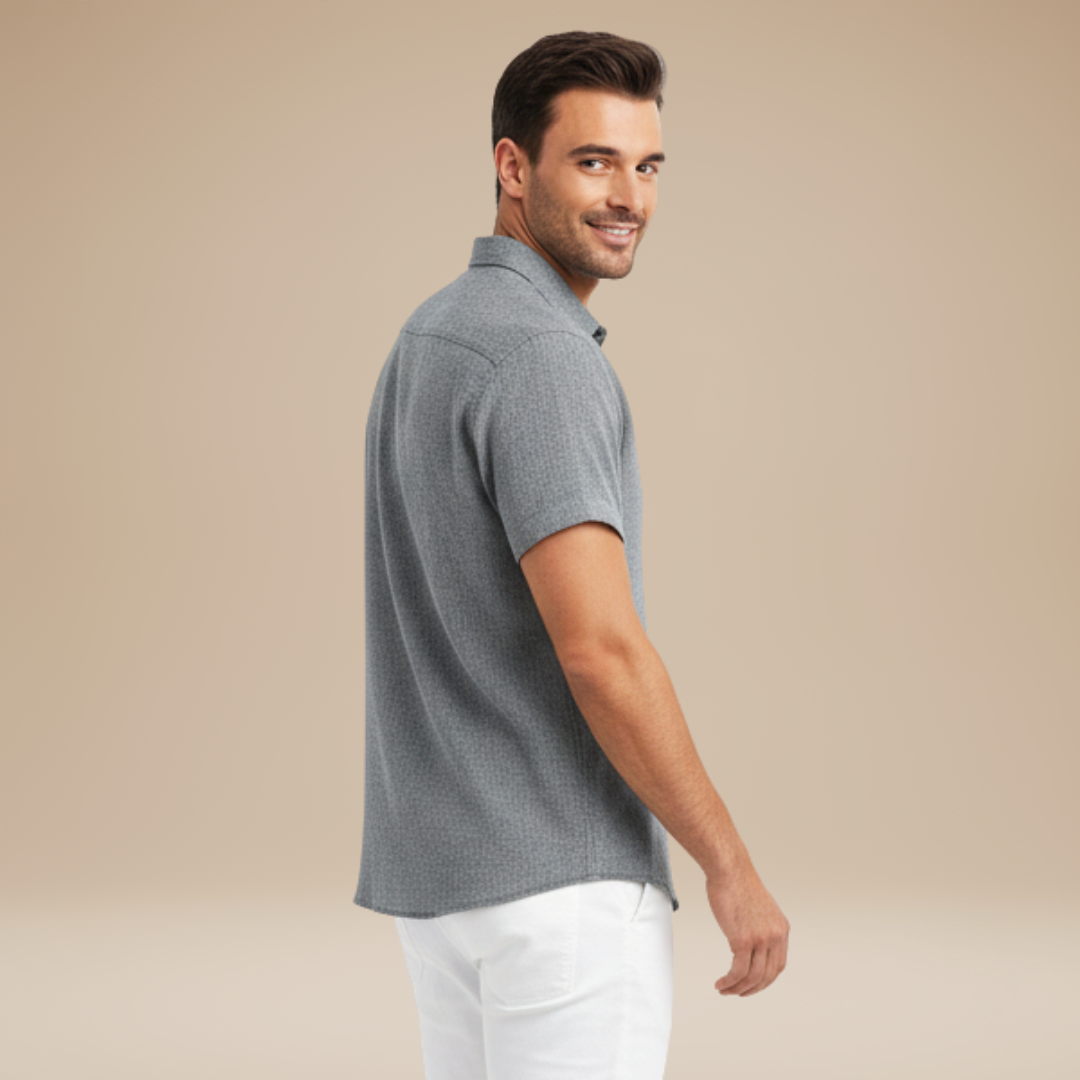 Romeo | Camicia Uomo Elegante Stile Pulito e Moderno