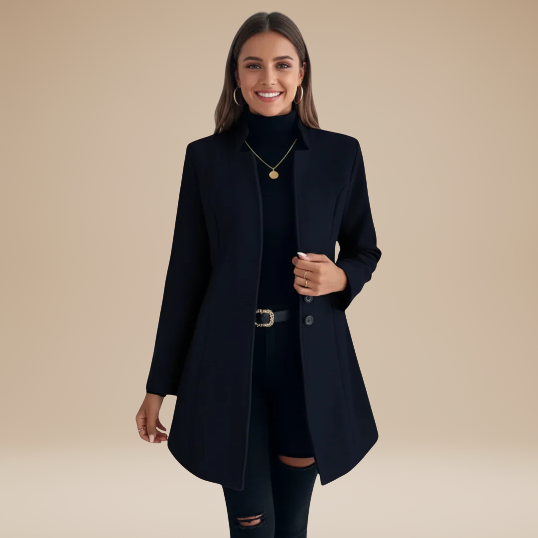 Greta | Cappotto Donna Lungo Moderno e Raffinato