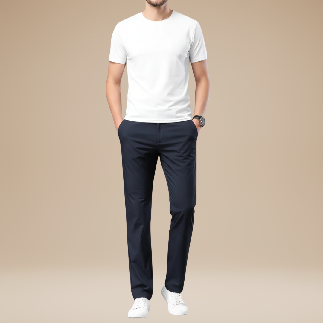 Marco | Men's Slim-Fit Trousers