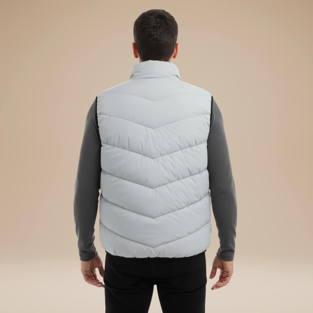 Elio | Gilet Imbottito Uomo Pratico e Confortevole