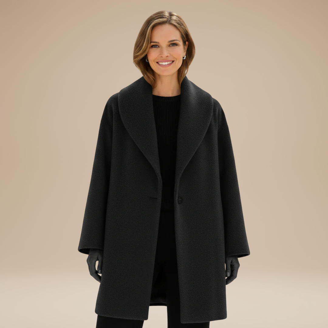 Alessandra | Elegant and Sophisticated Women's Oversized Coat