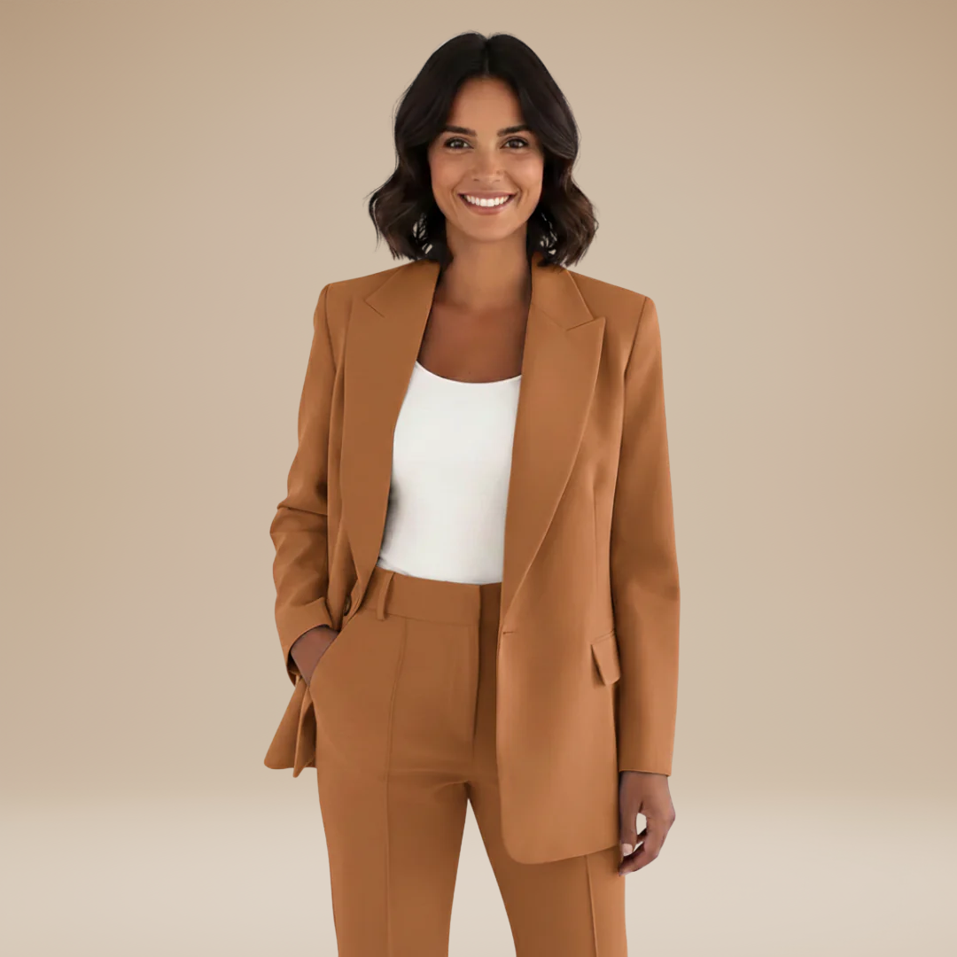 Francesca | Women's Blazer and Trouser Set