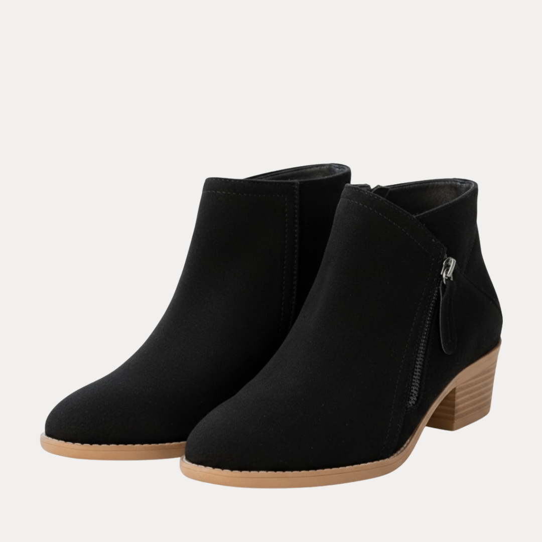 Sabrina | Stivaletti con Zip Laterale