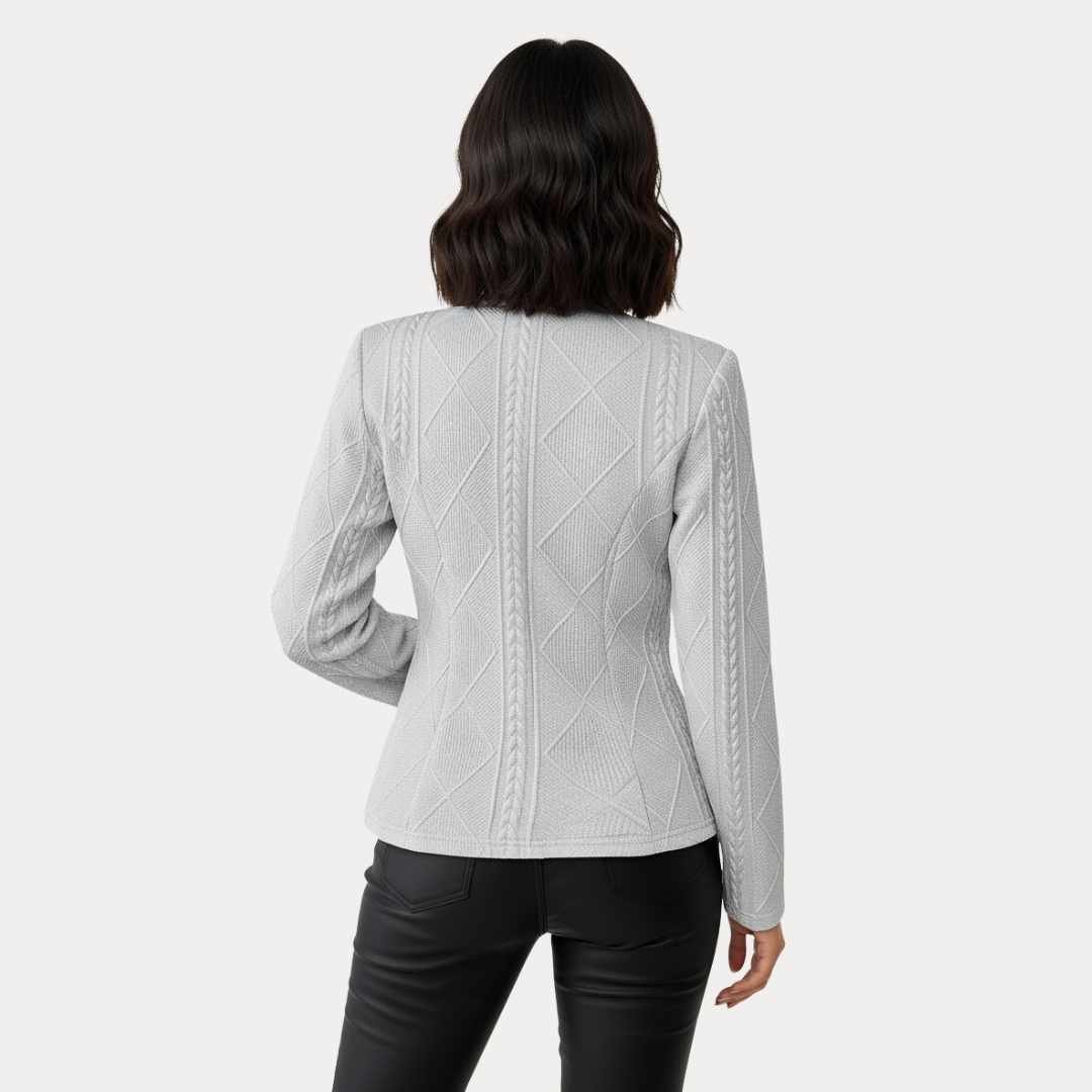 Alessia | Blazer Attillato Donna con Bottoni Elegante