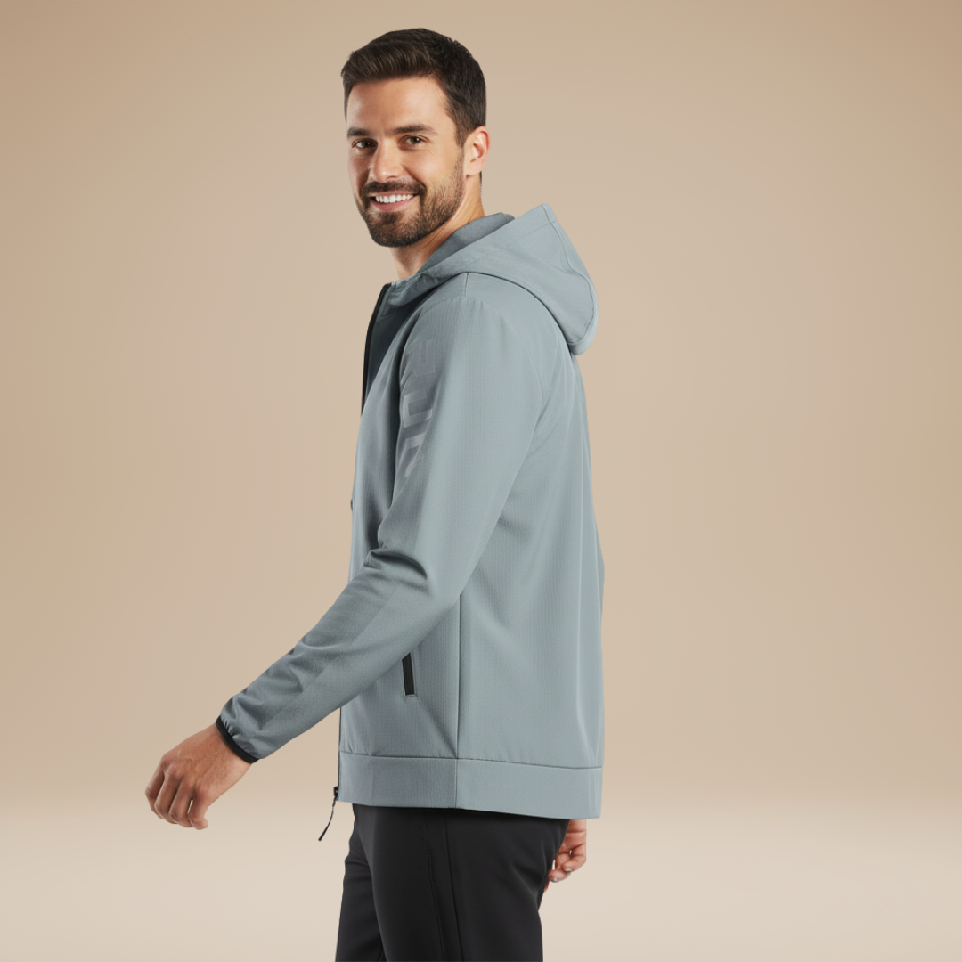 Gennaro | Giacca Uomo con Cappuccio Stile Urbano