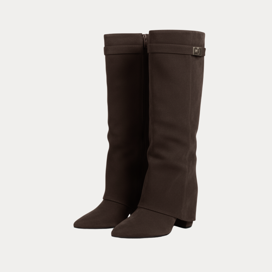 Andrea | Stivali Donna al Ginocchio Profilo Slanciato Elegante