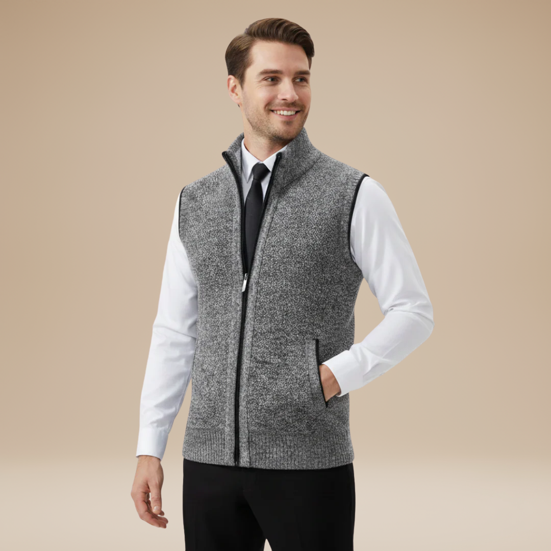 Valerio | Men's Knitted Vest