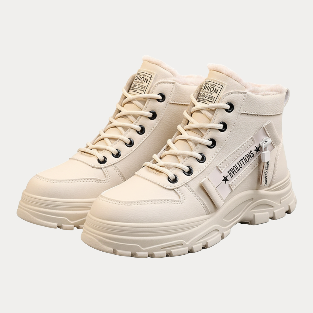 Gemma | Sneakers Alte Donna Moderne e Versatili