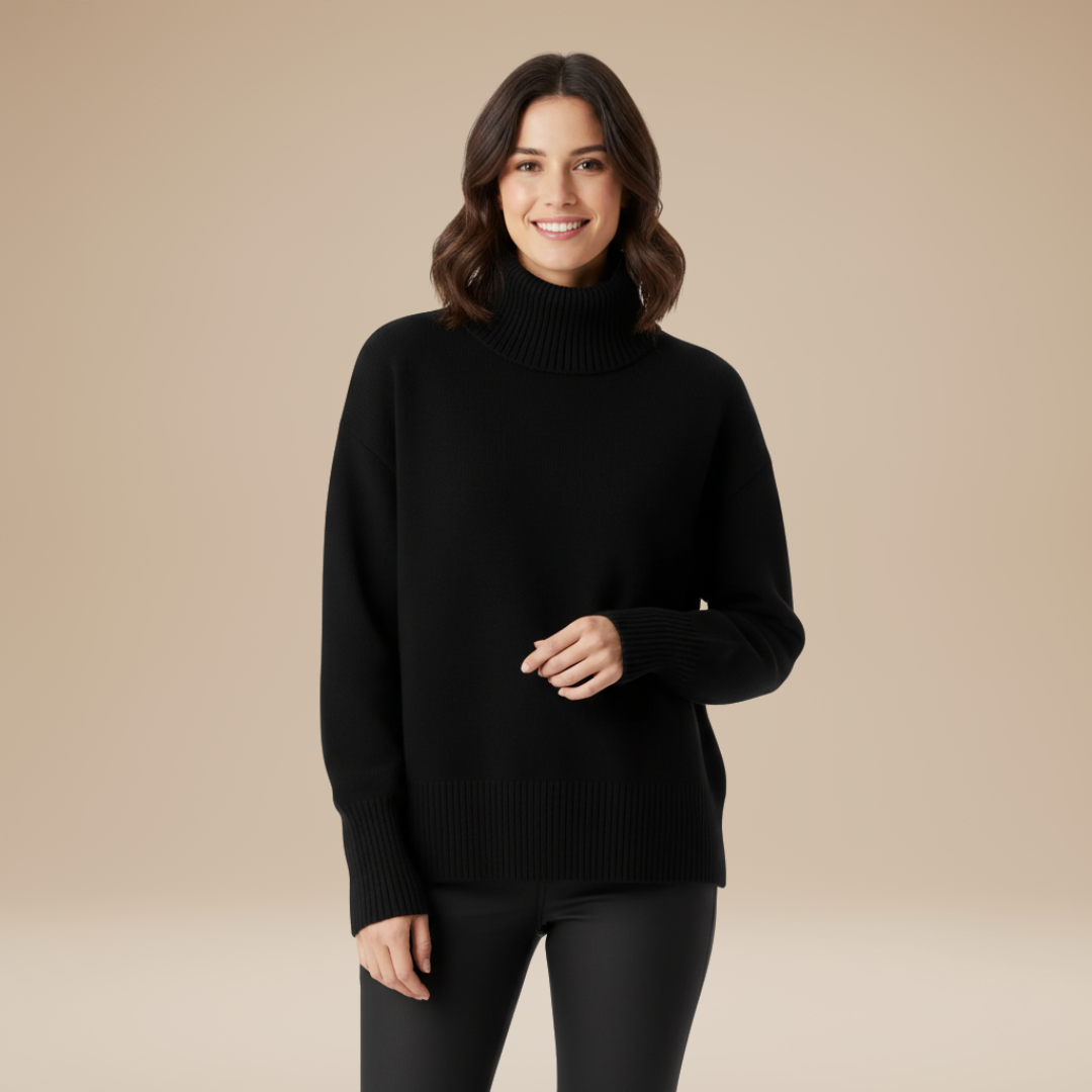 Marcella | Refined Turtleneck Sweater