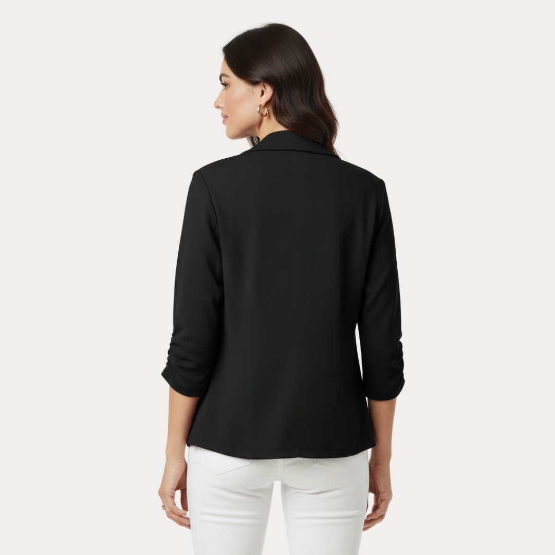 Giulia | Blazer Leggero Aperto da Donna