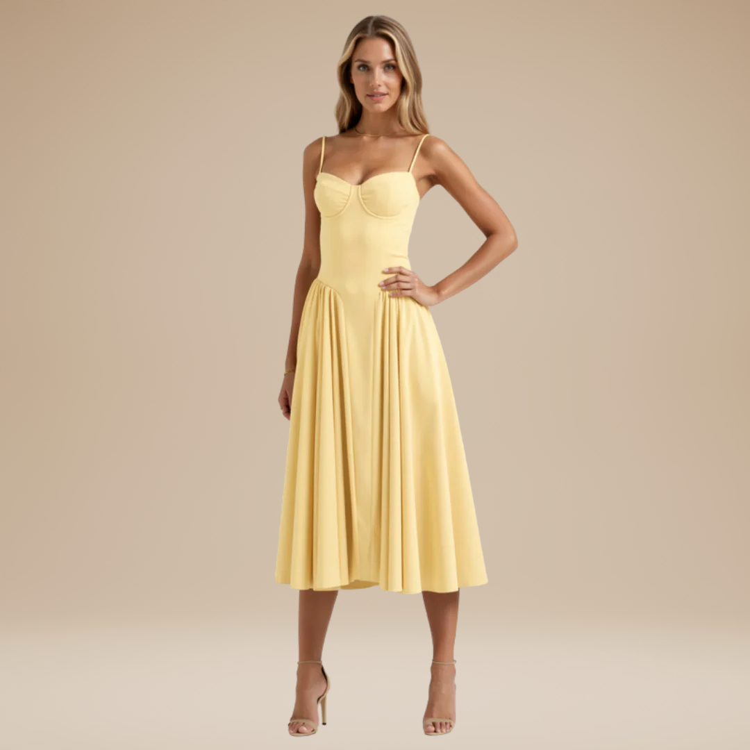 Fiorella | Elegant Vintage Dress