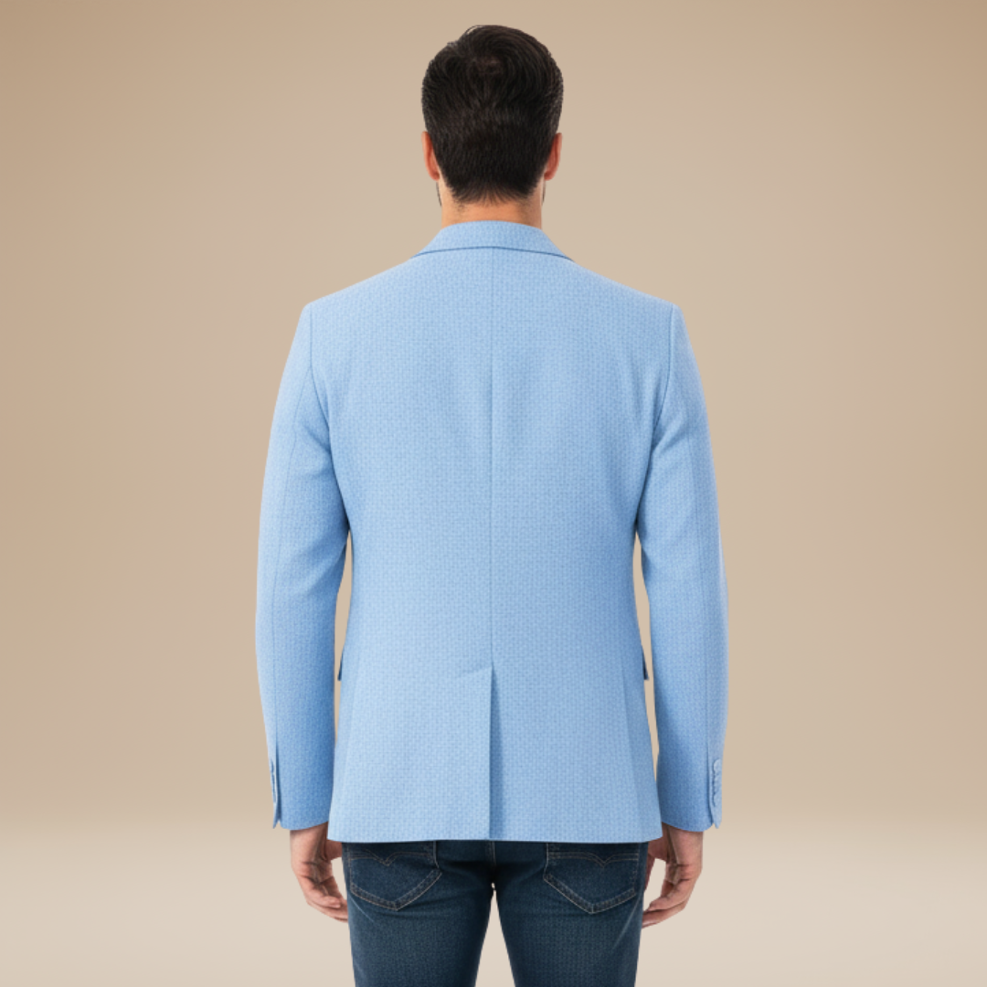 Gino | Blazer Uomo Elegante Stile Pulito e Moderno