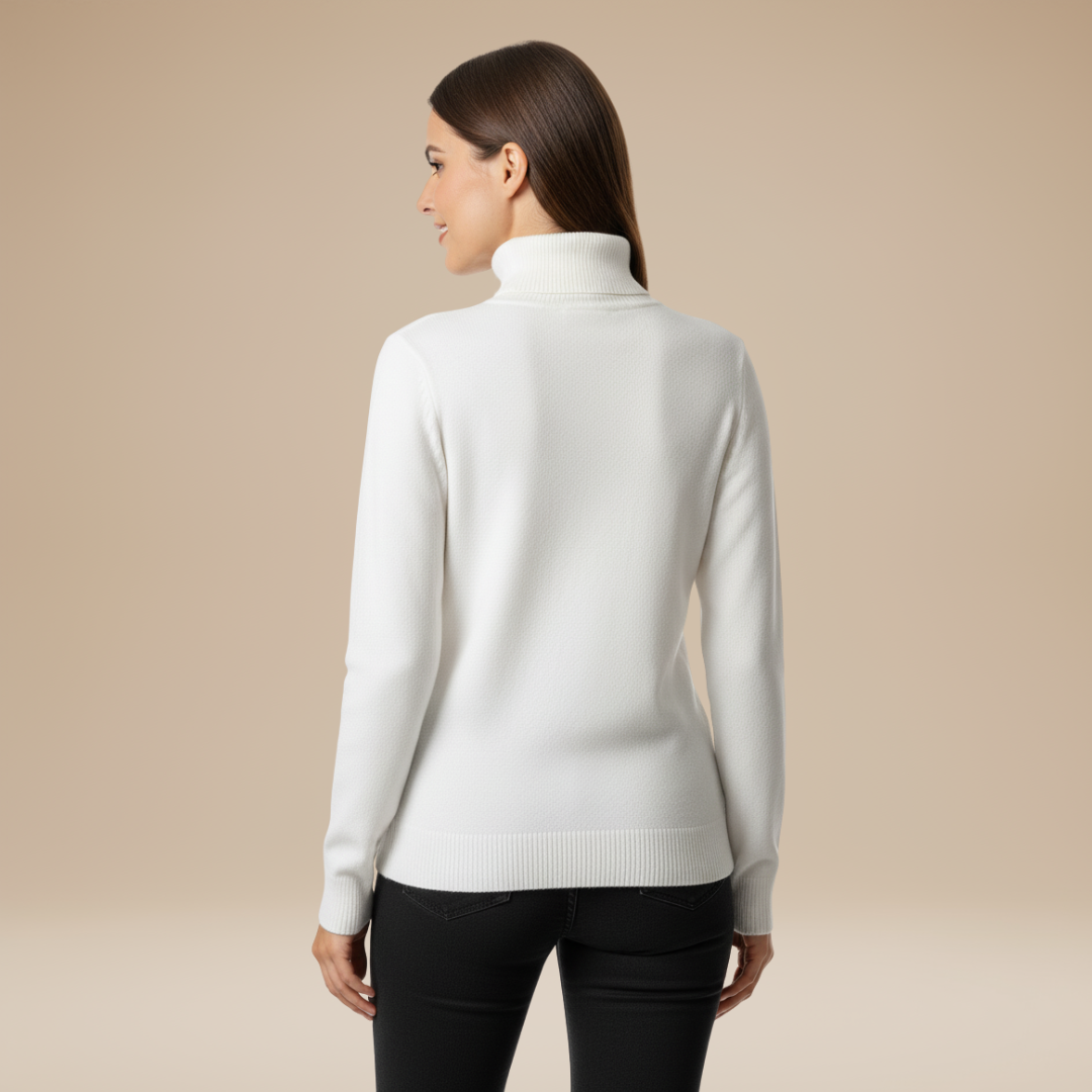 Nicoletta | Dolcevita Donna Termico con Interno Felpato