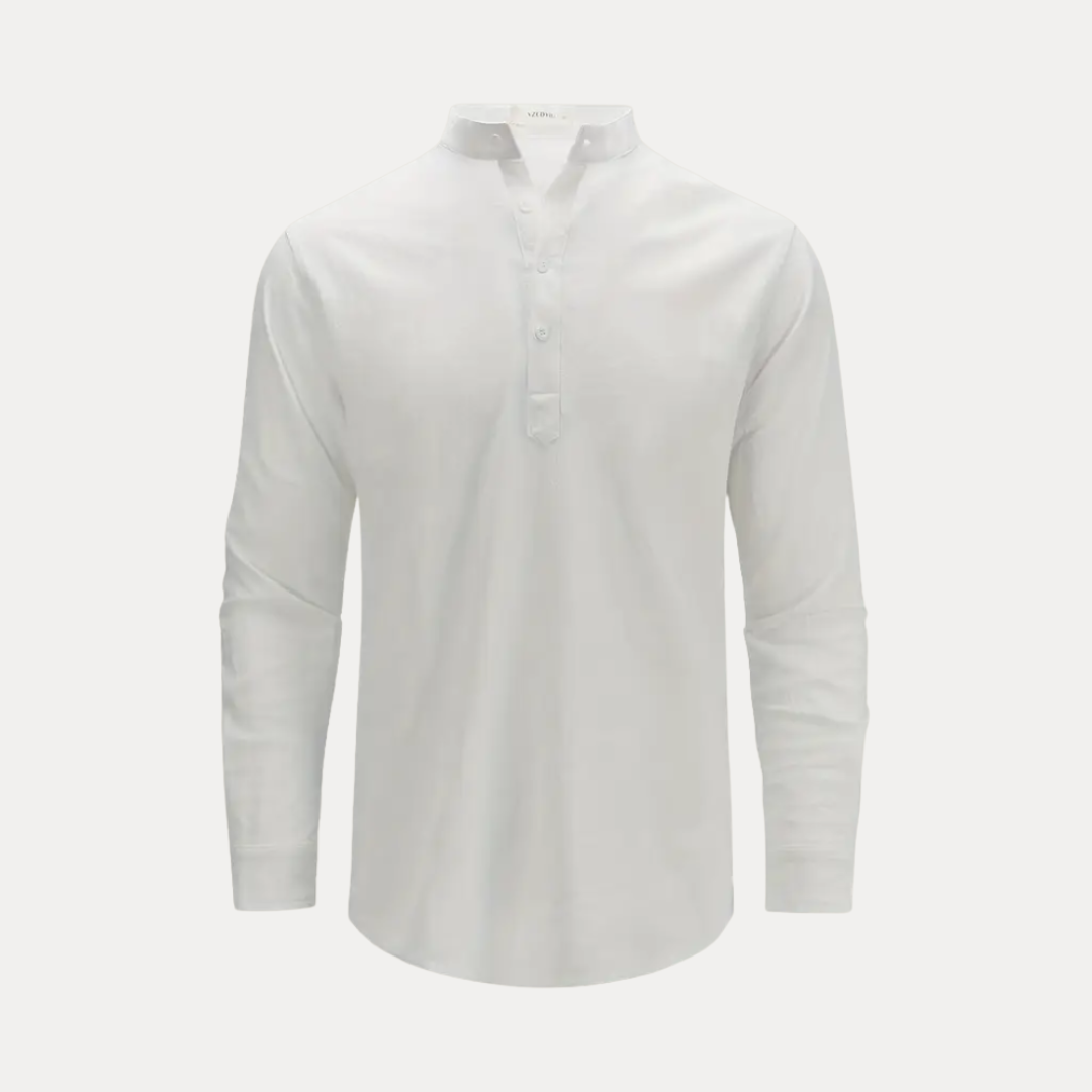 Luca | Camicia Henley da Uomo
