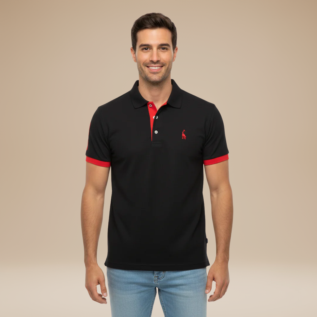 Marco | Men's Elegant Piqué Polo Shirt