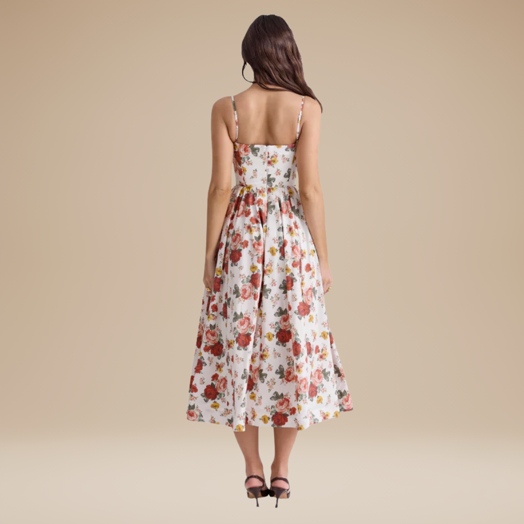 Gemma | Midi Dress with Straps