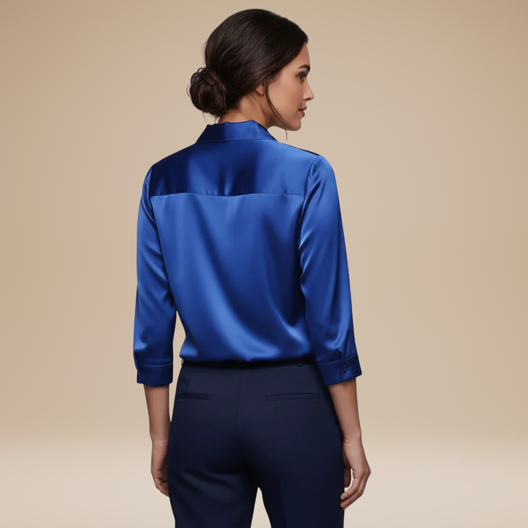 Bianca | Blusa Satinata Elegante