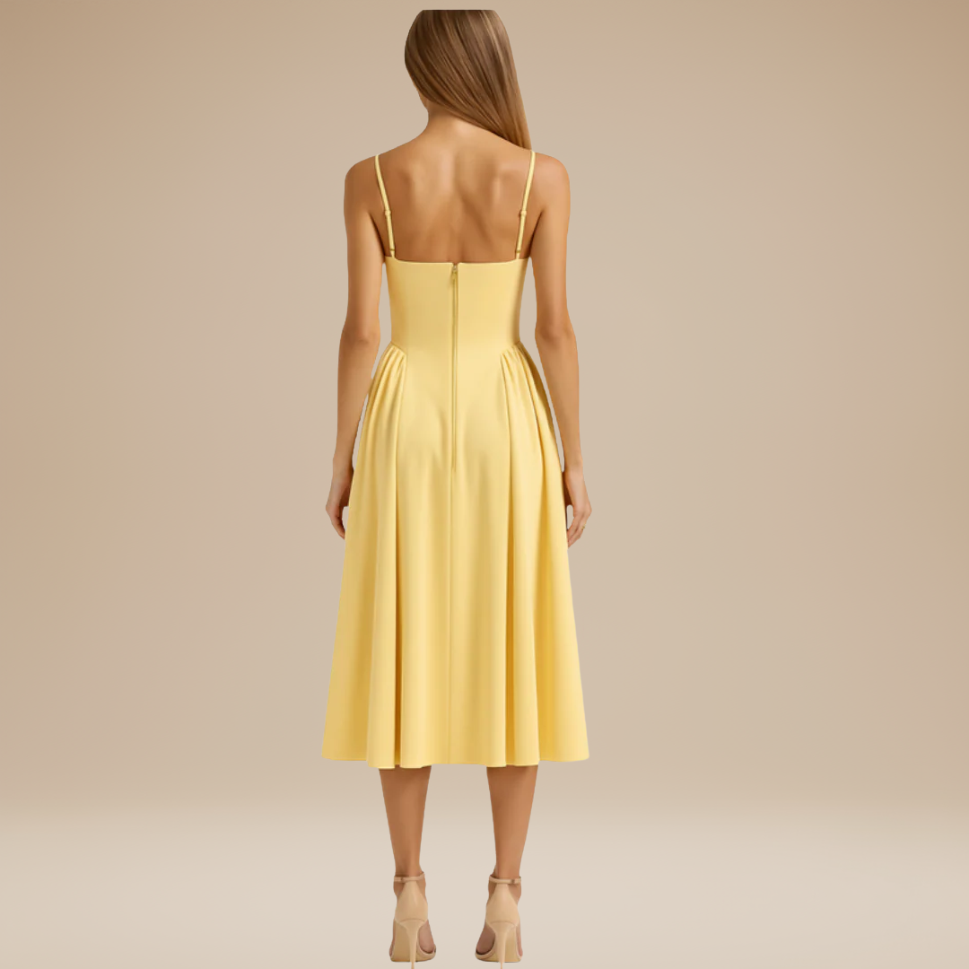 Fiorella | Elegant Vintage Dress