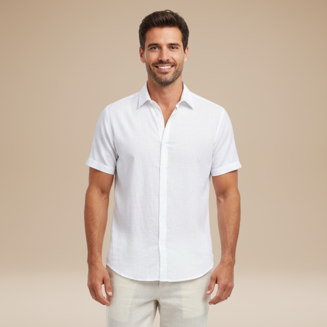 Romeo | Camicia Uomo Elegante Stile Pulito e Moderno