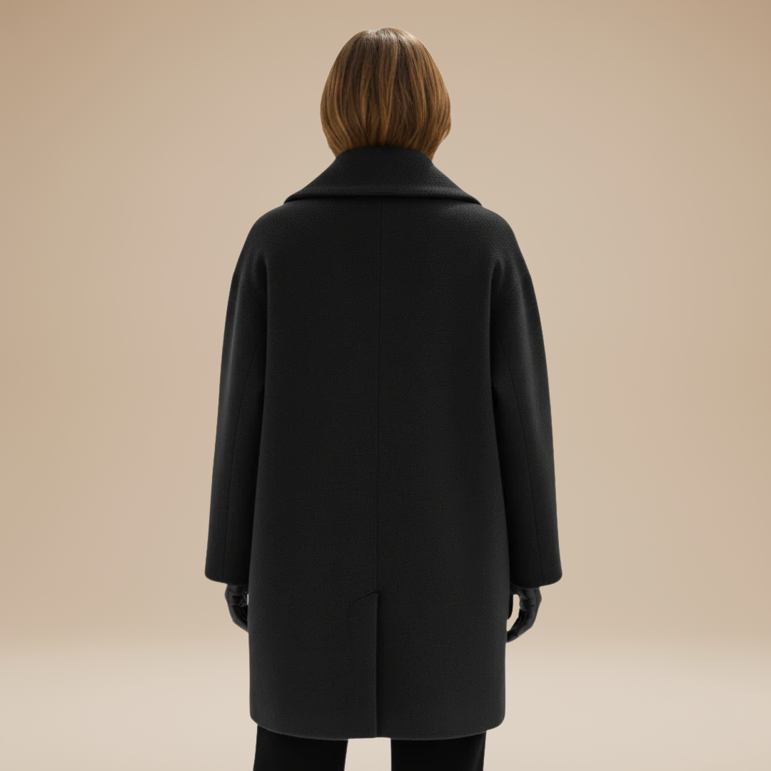 Alessandra | Elegant and Sophisticated Women's Oversized Coat