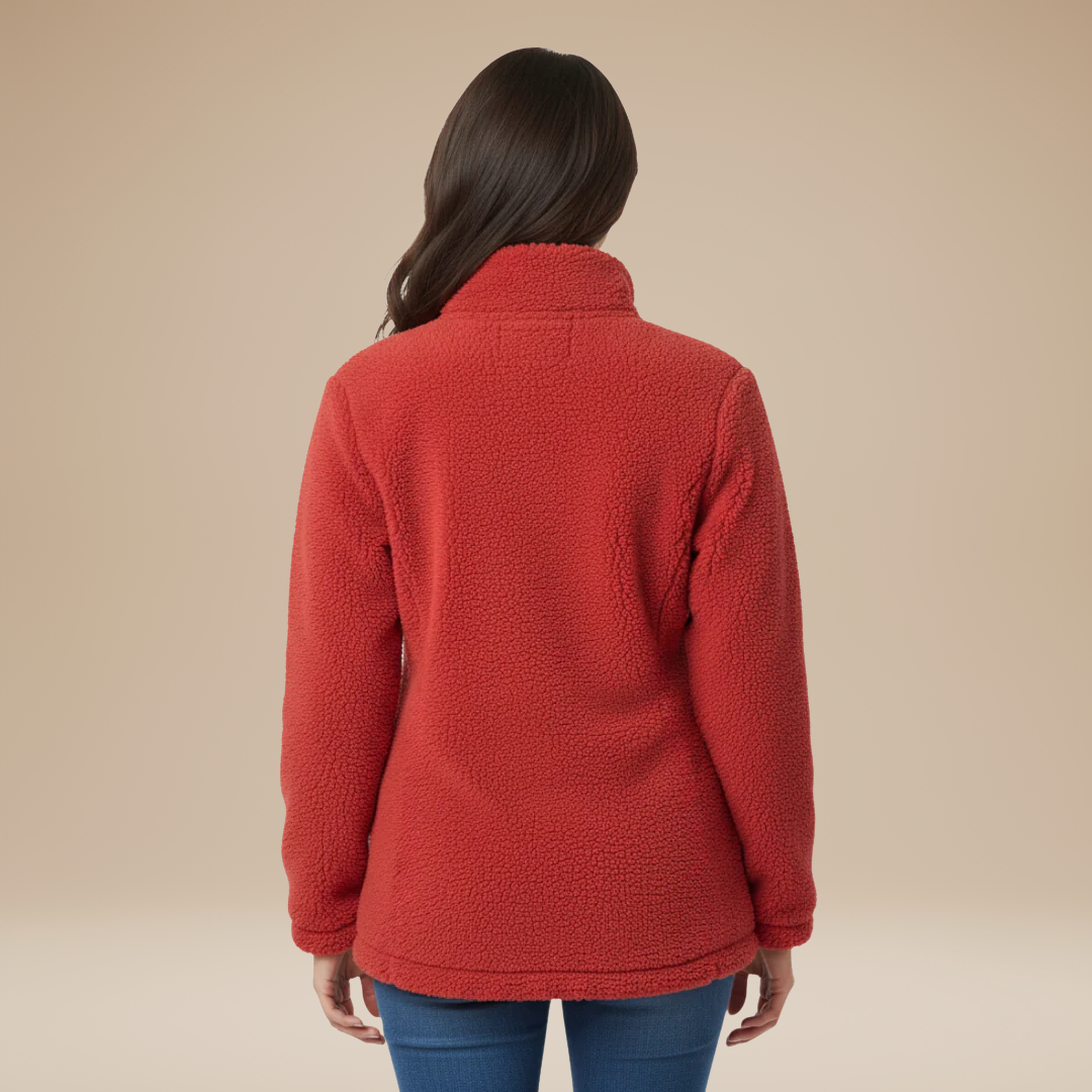 Giulia | Women's Soft Fleece with Full Zip