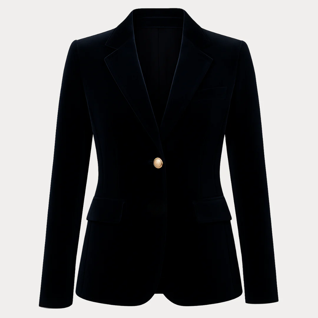 Cinzia | Blazer Donna con Bottoni Dorati Elegante