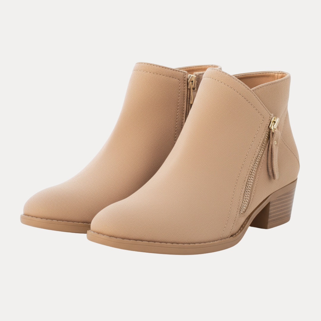 Sabrina | Side Zip Ankle Boots