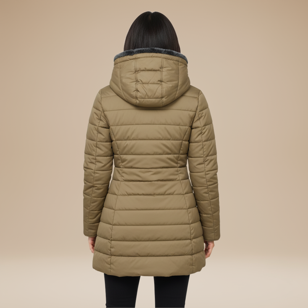 Aurora | Piumino Lungo Elegante