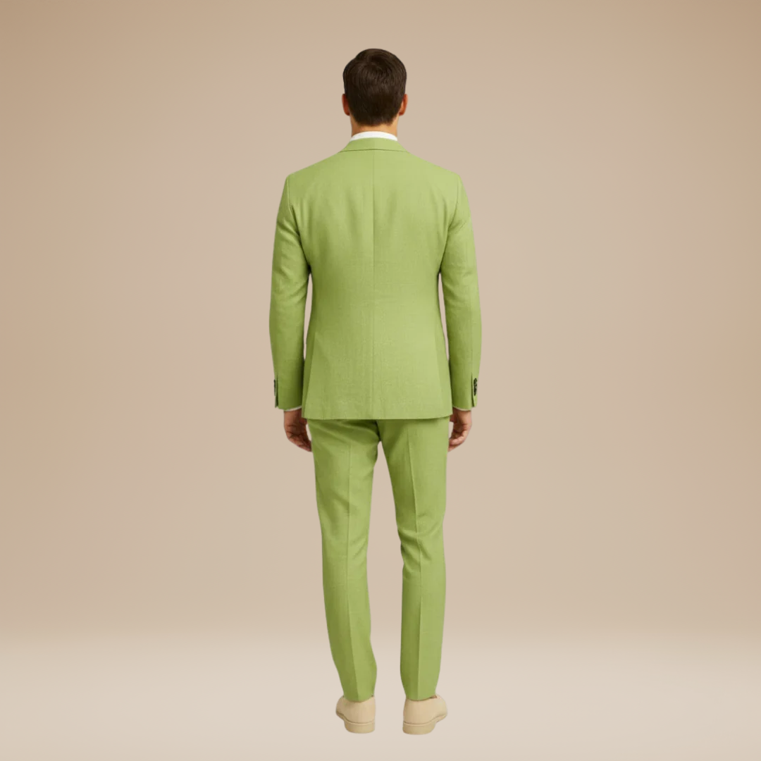 Julian | Lightweight Men's Linen Blend Suit
