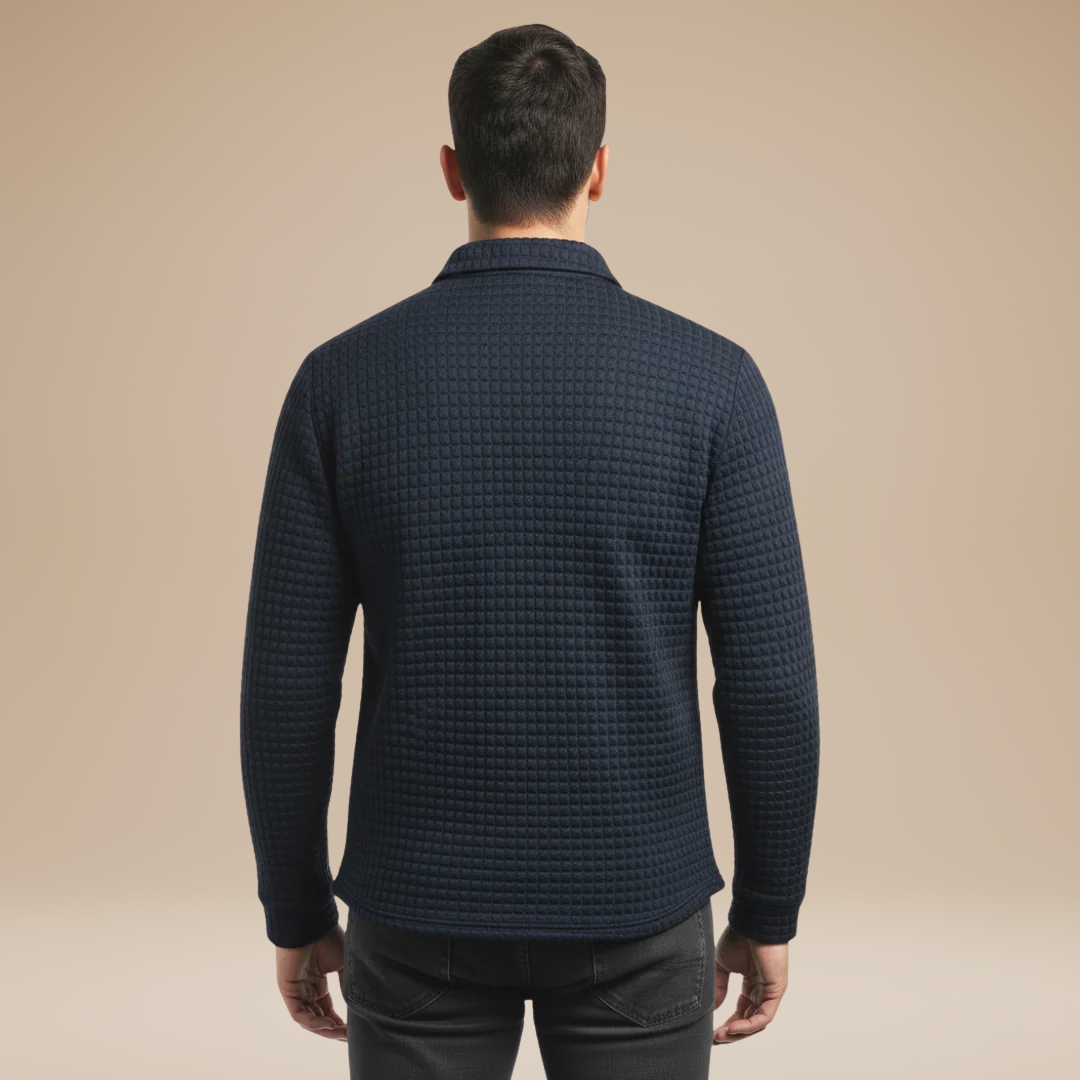 Enrico | Long-Sleeved Polo Shirt