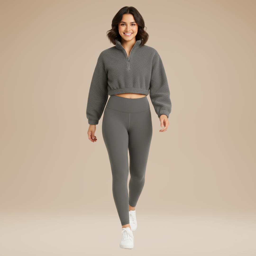 Olimpia | Completo Invernale Donna Tre Pezzi Coordinato