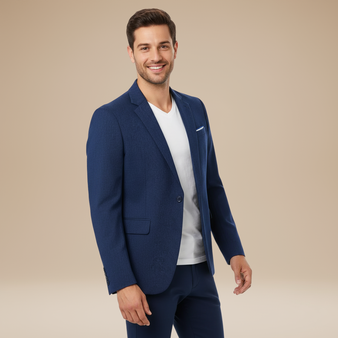 Gino | Blazer Uomo Elegante Stile Pulito e Moderno