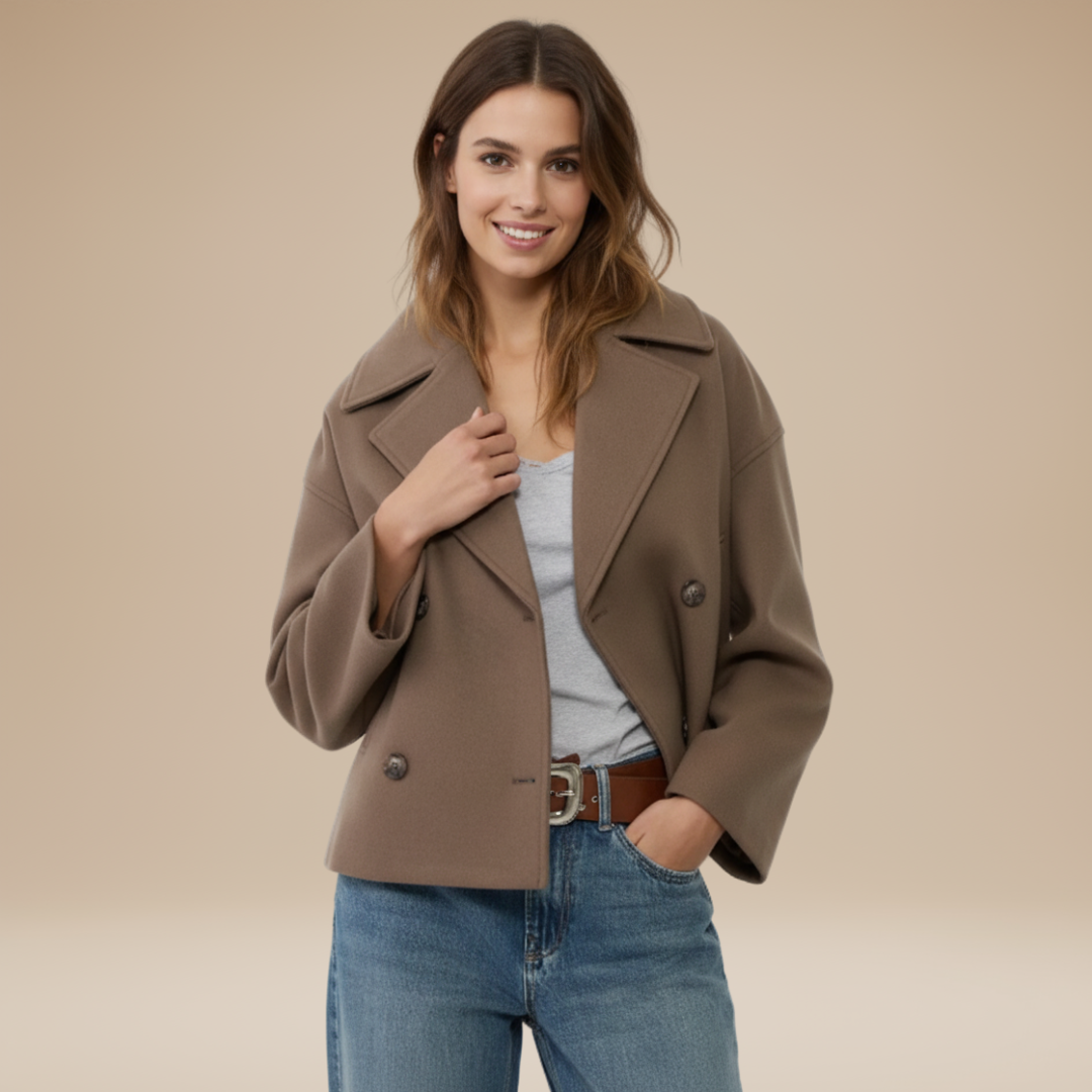 Amara | Giacca Corta Donna Elegante e Raffinata