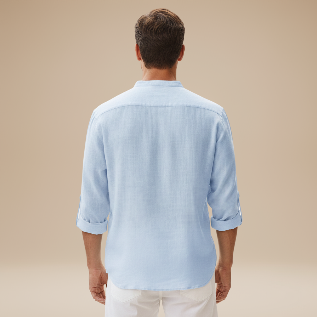 Luca | Men's Henley Shirt